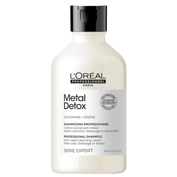 L’Oréal Professionnel Serie Expert Metal Detox Anti-Metal Cleansing Cream Shampoo