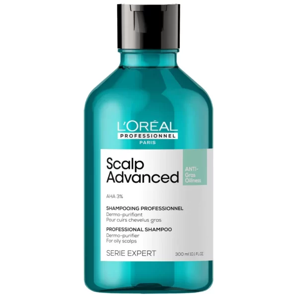 Scalp Advanced Anti-Oiliness Dermo-Purifier Shampoo