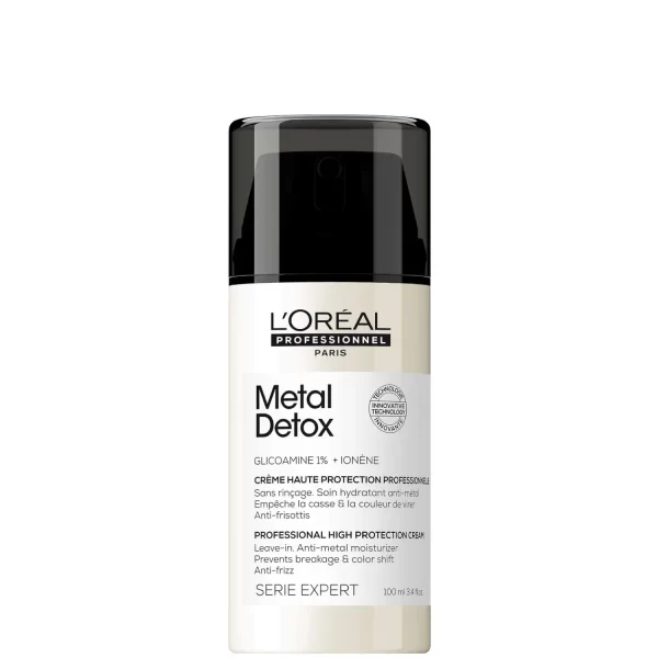 L'Oréal Professionnel Metal Detox Leave-In Hair Cream