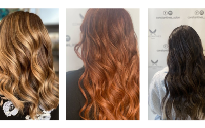 Elevate Your Look with Premium Hair Extensions at Constantines Salon