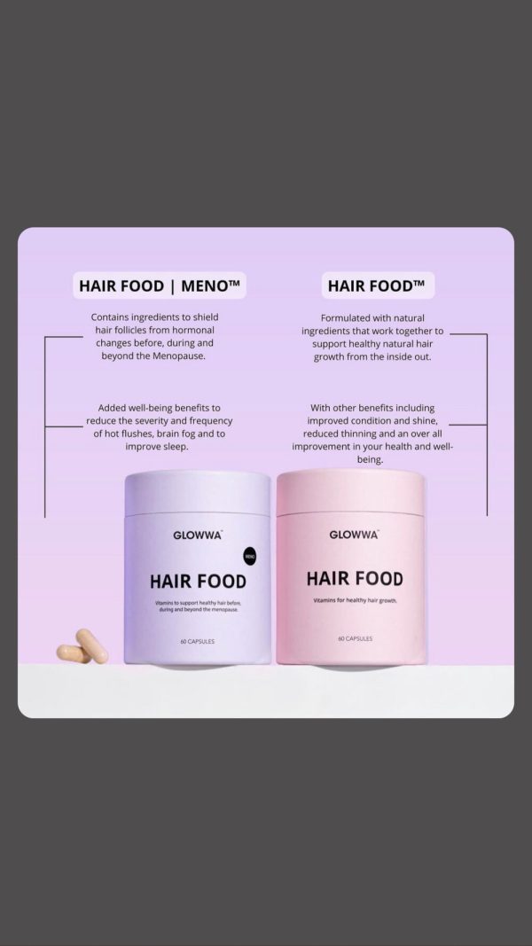 Hair Food - Hair Vitamins - Image 2