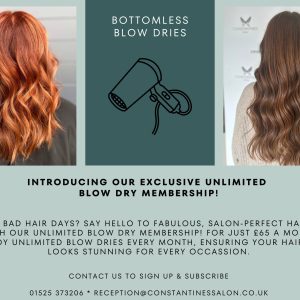 Bottomless Blowdries