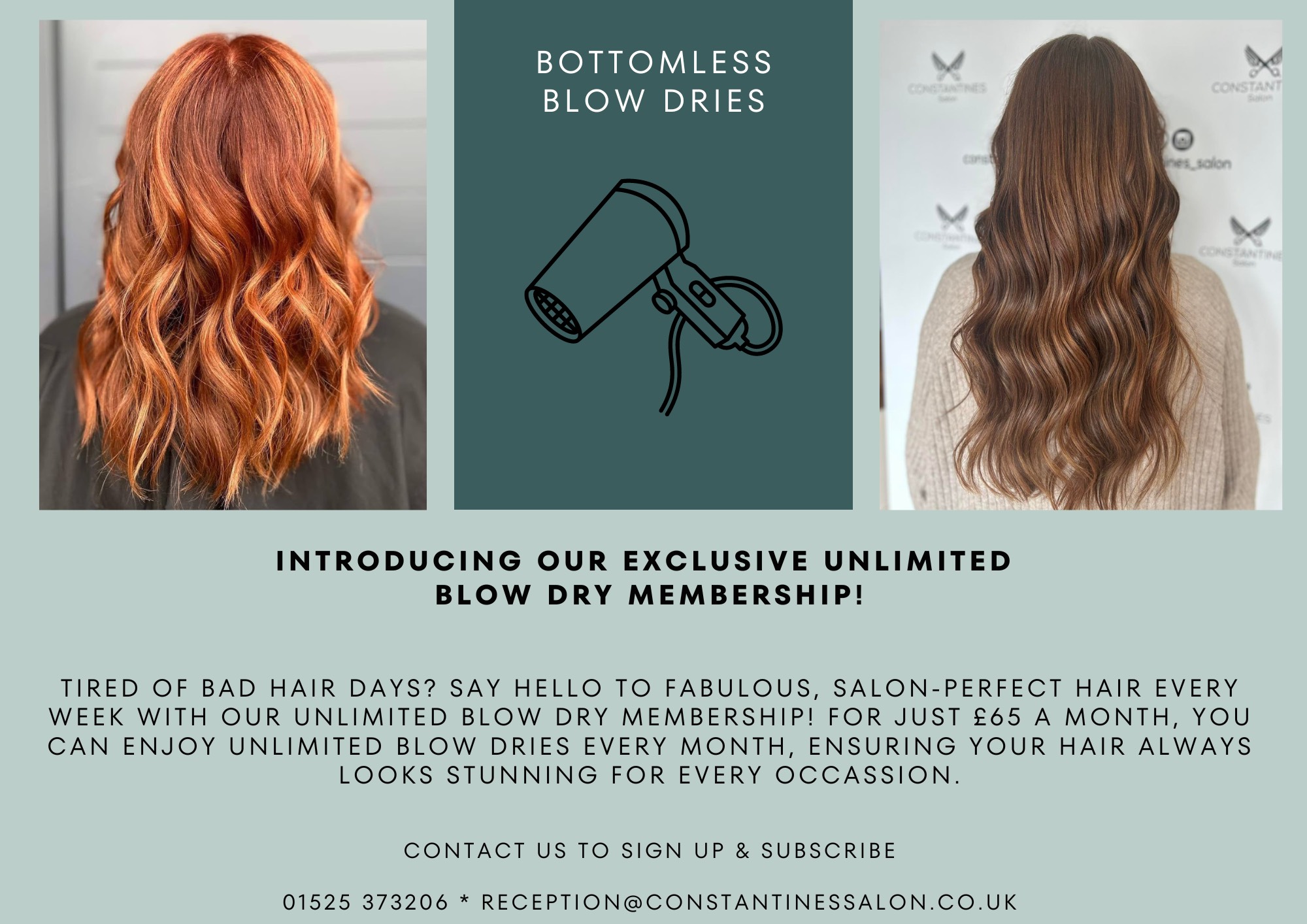 Bottomless Blowdries